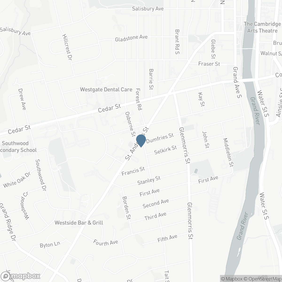 199 ST ANDREWS Street, Cambridge, Ontario N1S 1N4